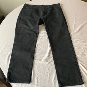 Men’s Levi’s 541 jeans in black. Size 36/32. Mint!